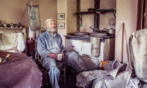 Miller Nigel Moon in his Rutland home, by Euan Myles.