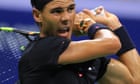 Rafael Nadal into US Open third round but Roger Federer clash not nailed on
