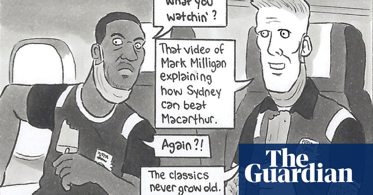 David Squires on … a bubblewrapped Daniel Sturridge and Perth’s lengthy road trip