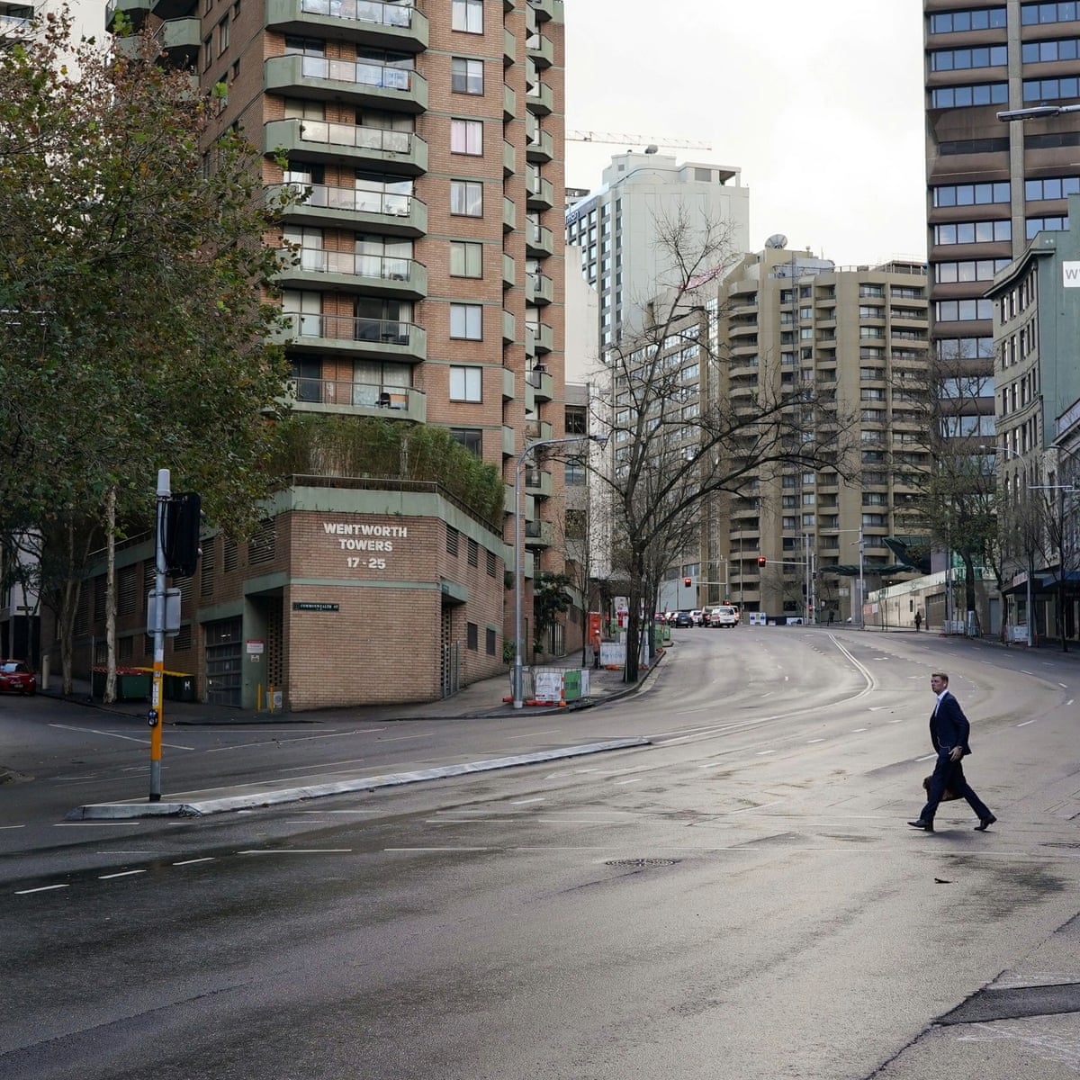 pics Queensland Lockdown April 2021 2