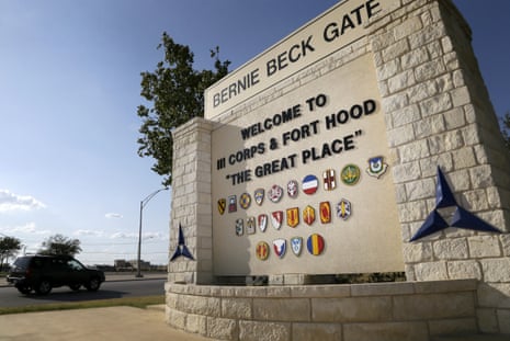 Army base entrance