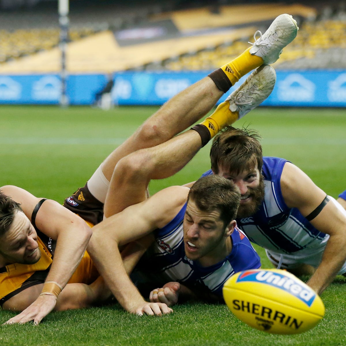 The Afl Is In A Dreadful Space But Concern Over Lost Aesthetic Is Not New Scott Heinrich Sport The Guardian