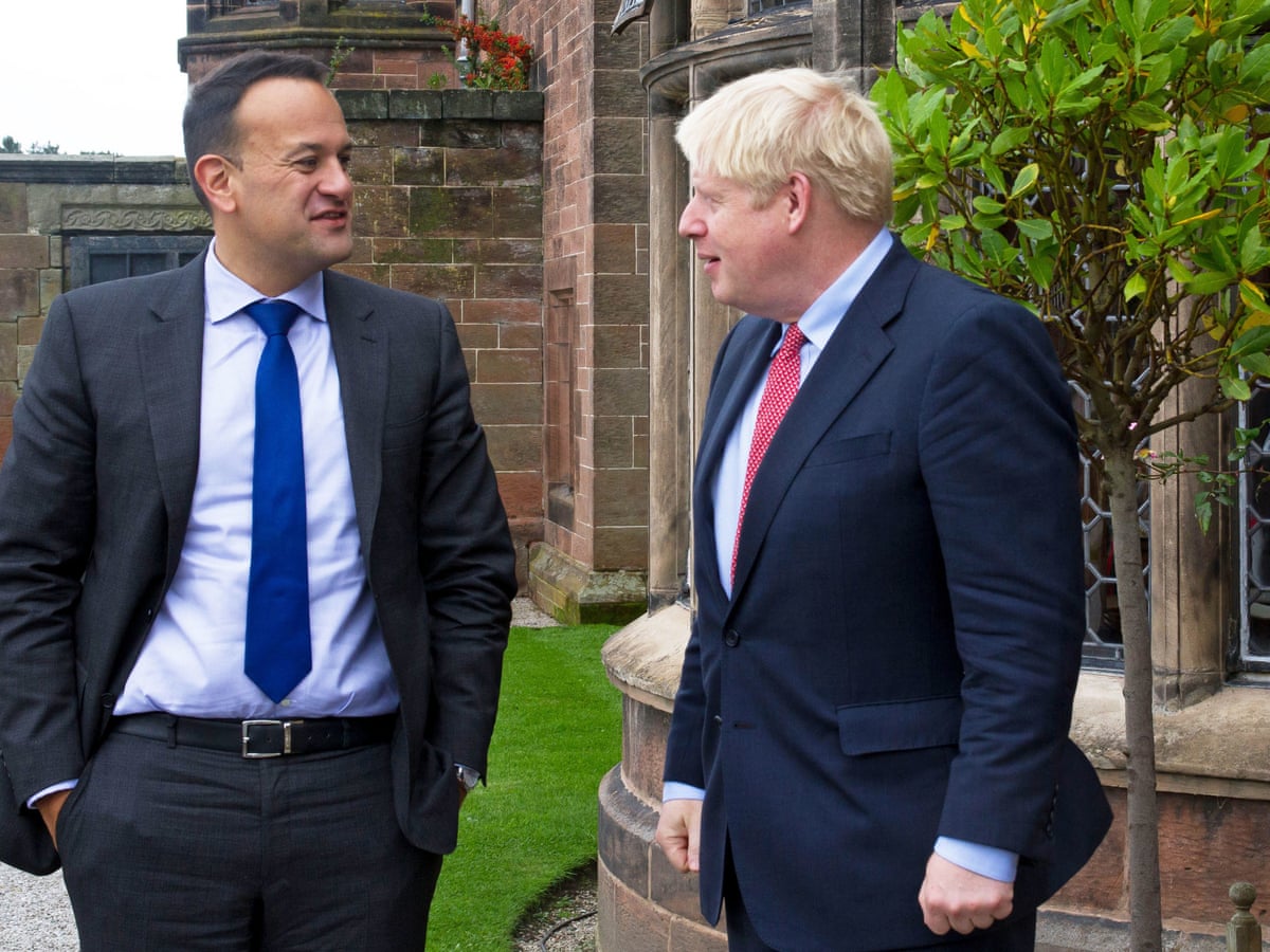 Boris Johnson S Major U Turn Sets Up 48 Hours To Clinch Brexit Deal Politics The Guardian