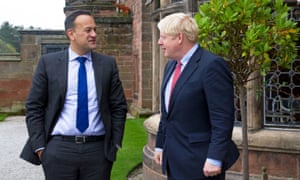 Boris Johnson S Major U Turn Sets Up 48 Hours To Clinch Brexit Deal Politics The Guardian