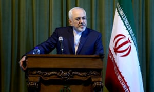 Iran’s foreign minister, Mohammad Javad Zarif. The core talks are scheduled to take place in Vienna on Friday.