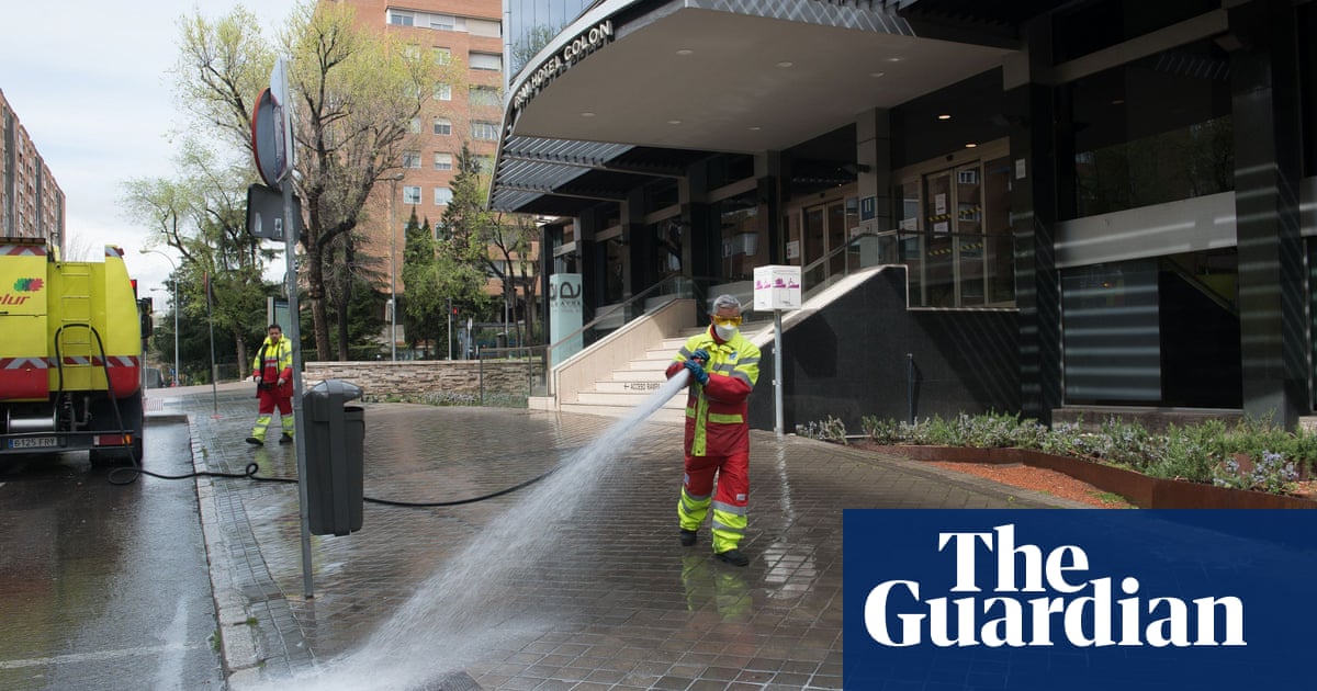 Spanish Hotels Fear Tourists Will Take A Long Time To Return