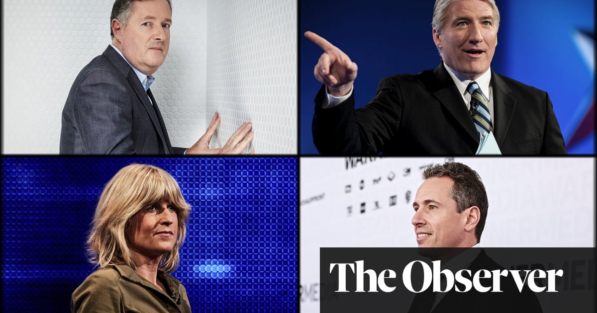 Star hosts gear up as Britain braces for partisan TV news