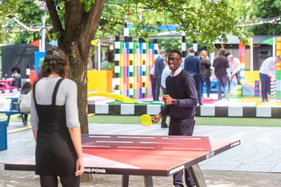 ‘Back in earnest’: Canary Wharf’s post-Covid comeback almost in full swing ‘Back in earnest’: Canary Wharf’s post-Covid comeback almost in full swing