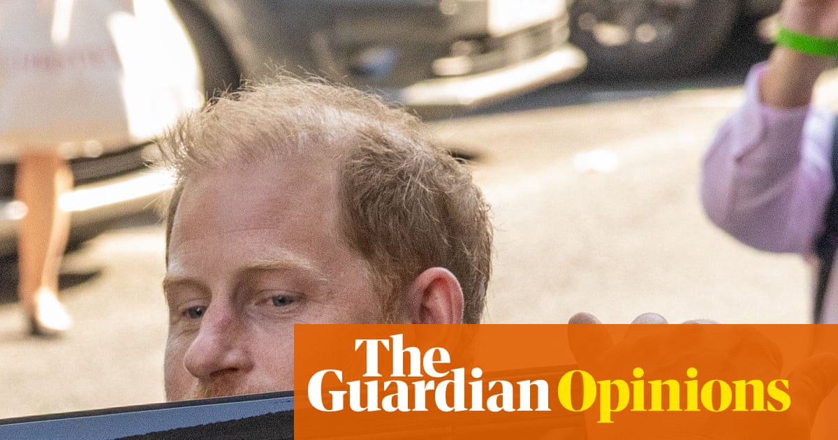 After losing to the Mail, Prince Harry seems doomed to a sad life in California. And he did it to himself | Stephen Bates - The Guardian