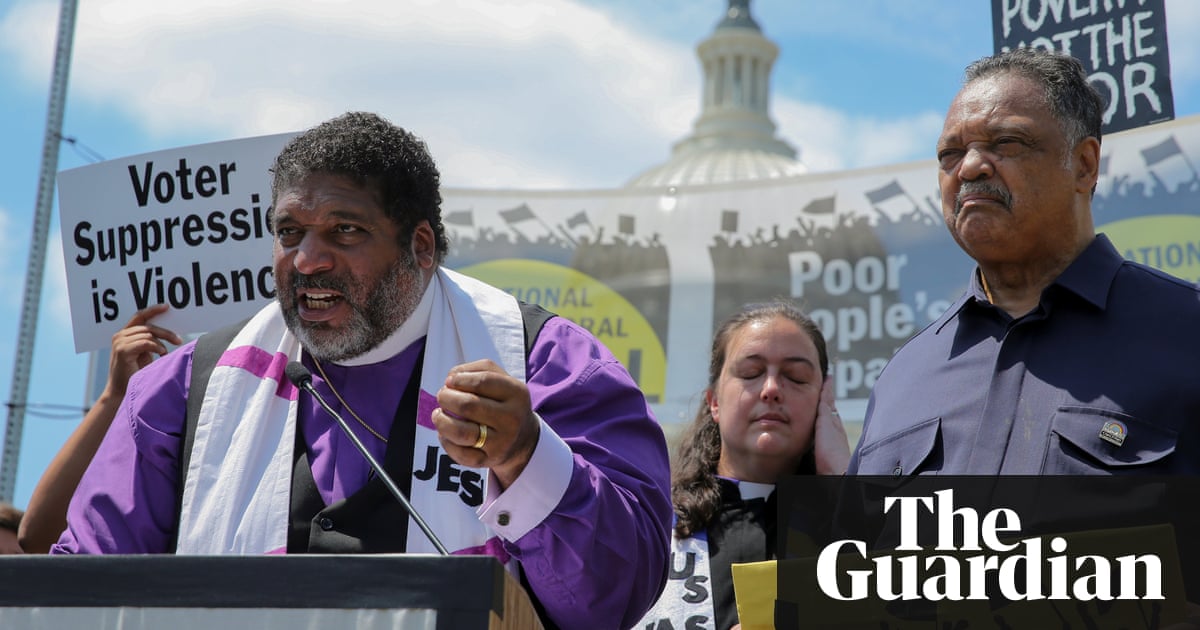 Activists channel Martin Luther King with new national climate campaign