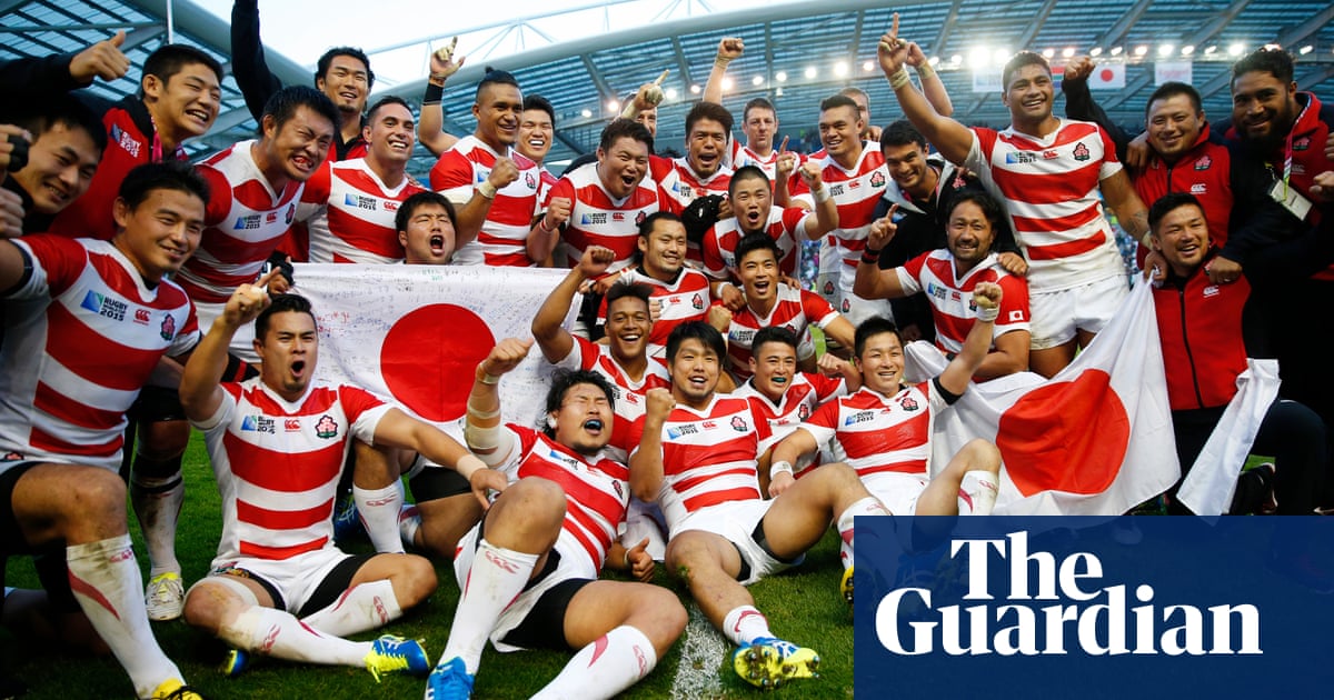 Japan S 2019 World Cup Organisers Have Chance To Lift Rugby From Sport Shadows Sport The Guardian