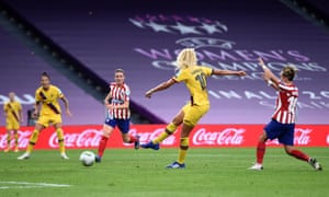 Atletico Madrid 0 1 Barcelona Women S Champions League Quarter Final As It Happened Football The Guardian
