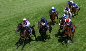 Padraig Beggy on Wings Of Eagles wins the 4:30 Investec Derby.