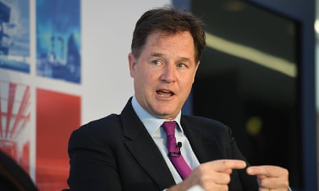 Nick Clegg has been promoted at Meta.