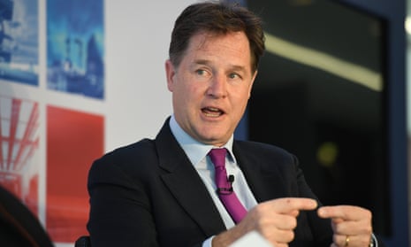 Nick Clegg, Facebook’s head of global affairs and communications