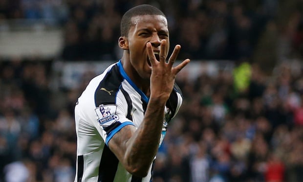 Dulu Shearer, Sekarang Wijnaldum Dulu Shearer, Sekarang Wijnaldum