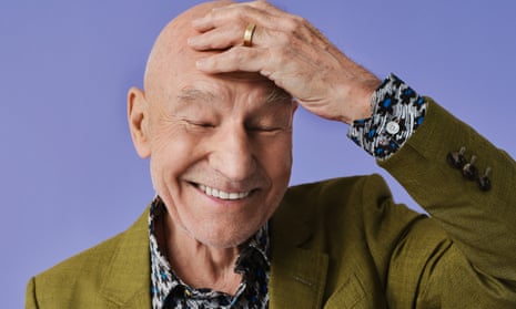 On stage, I could escape': Sir Patrick Stewart on childhood trauma and  acting success, Culture
