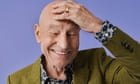 ‘On stage, I could escape’: Sir Patrick Stewart on childhood trauma and acting success
