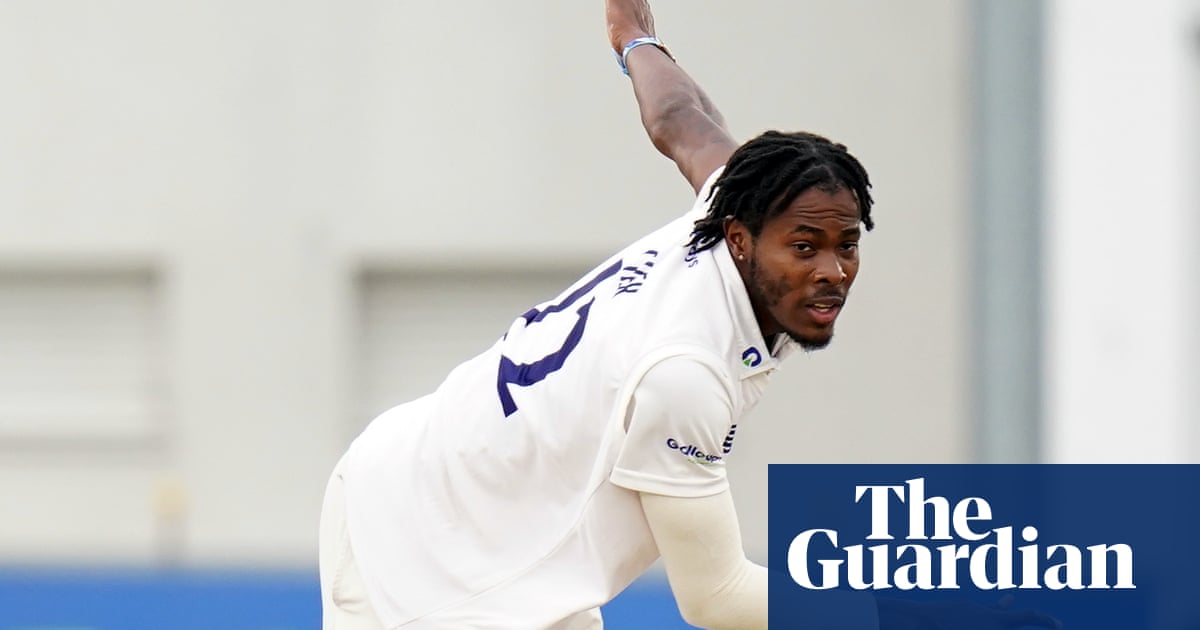 England’s Jofra Archer out of New Zealand Tests and may need surgery