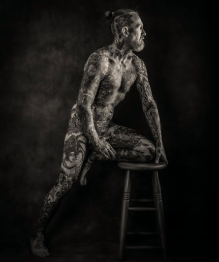 Life model Craig Dyson.