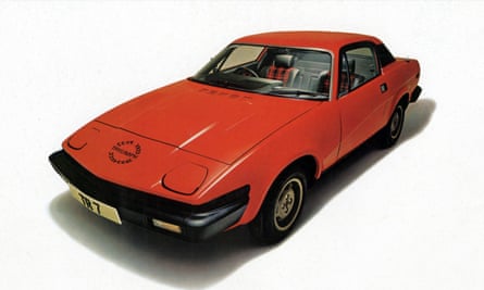 TR7, yang dirancang oleh Harris Mann, mengejutkan pembeli mobil sport tradisional Triumph.