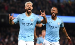 Sergio Agüero and Raheem Sterling cost Manchester City large sums but they have proved their class.