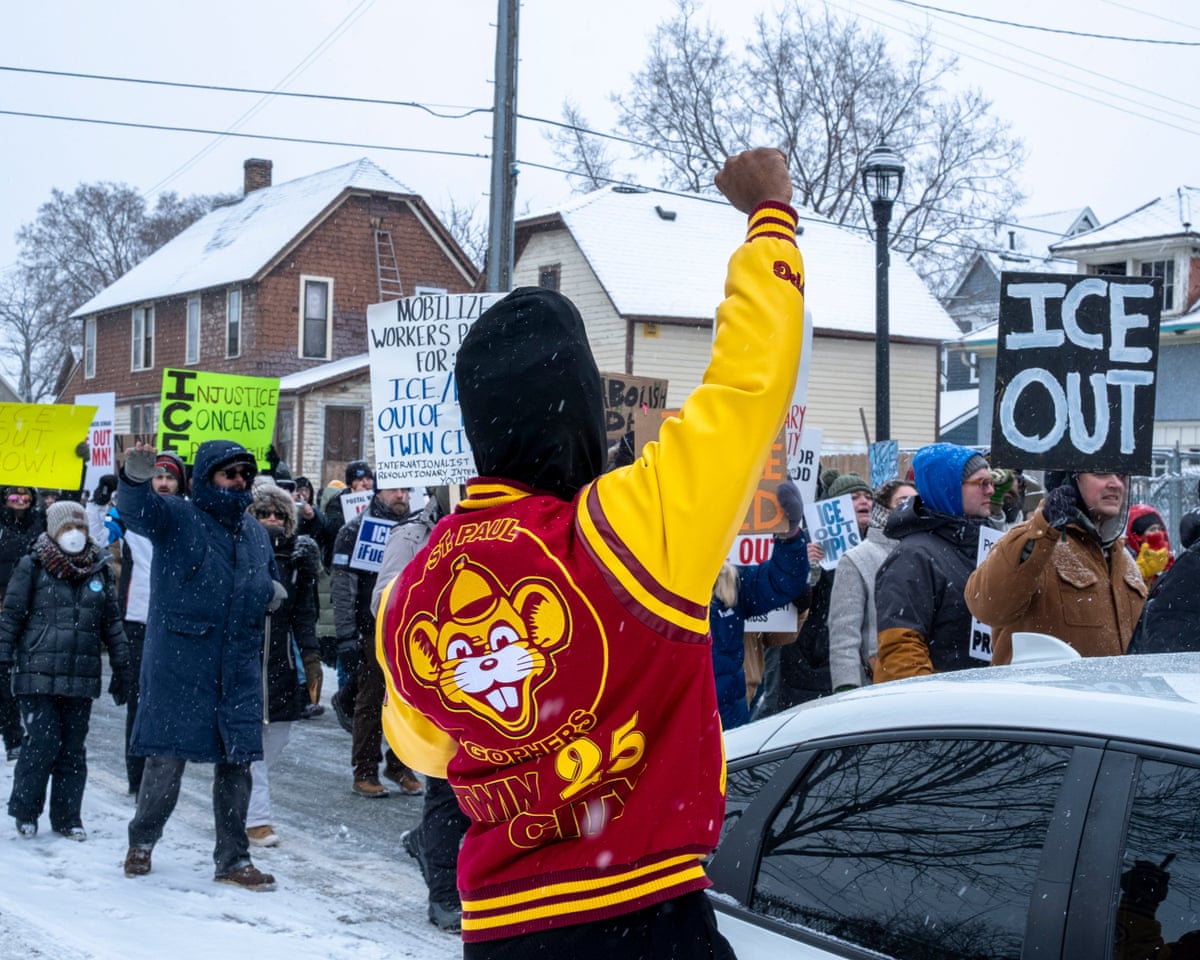 Minnesota Residents Plan Economic Blackout to Protest Ice Surge