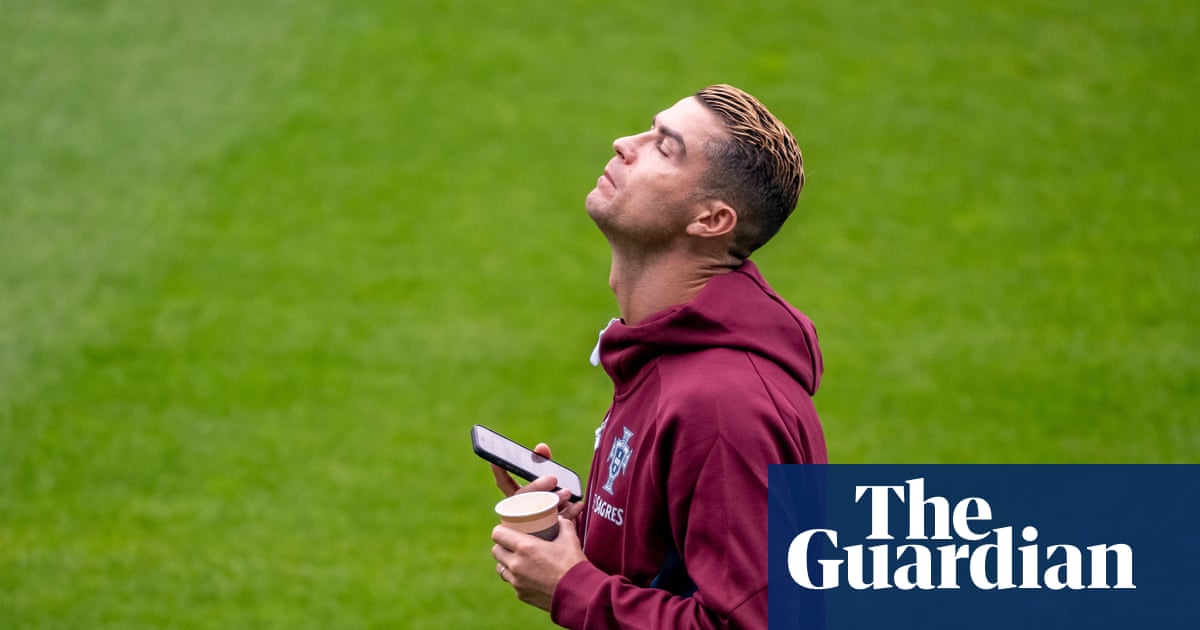Cristiano Ronaldo misses Portugal training amid reports of rift with coach Jesus
