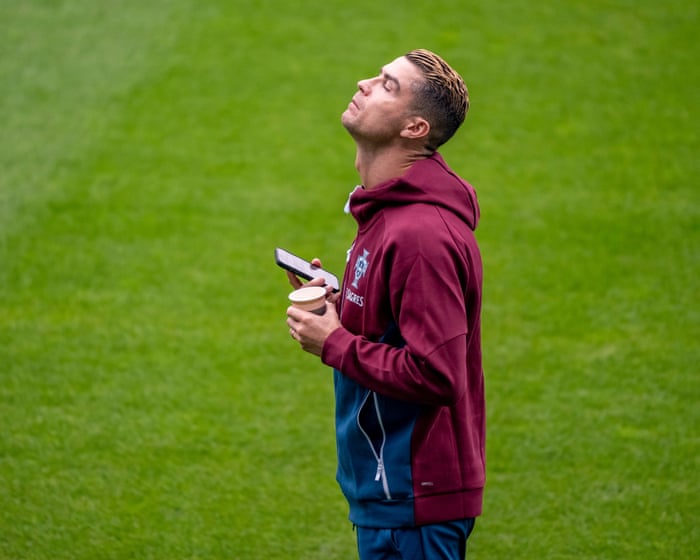 Cristiano Ronaldo misses Portugal training amid reports of rift with coach Jesus