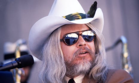 ‘If Leon was presented with a good opinion and a bad one, he always went with the bad one’ … Leon Russell in 1977