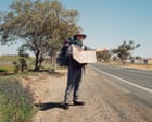 I hitchhiked from Sydney to Perth, and found comfort in the company of strangers