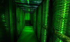 Yearend 2015: Science and Technology<br>Servers for data storage are seen at Advania's Thor Data Center in Hafnarfjordur, Iceland August 7, 2015. REUTERS/Sigtryggur AriSEARCH â€˜SCIENCE TECHNOLOGYâ€™ FOR ALL 15 IMAGES