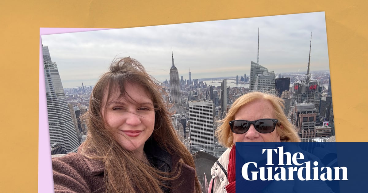 My holiday from hell: blizzards, black ice, a broken-down bus – would I ever make it to New York?