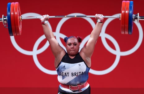 Britain's Emily Campbell wins historic Olympics weightlifting