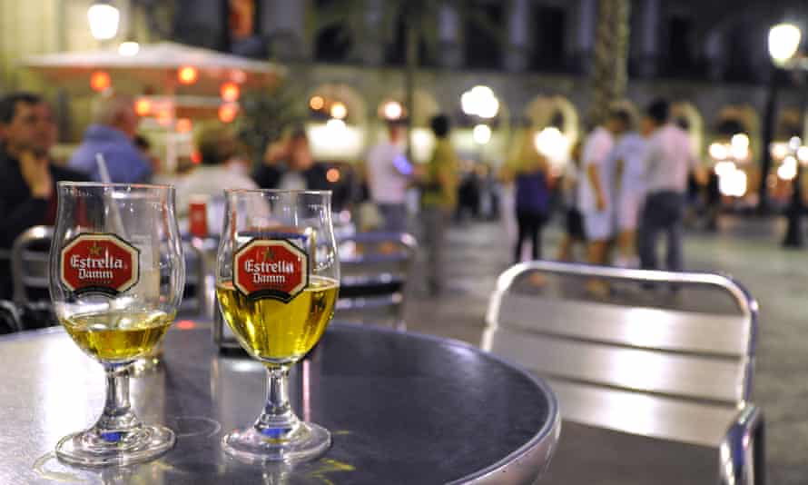 Barcelona is famous for its nightlife.