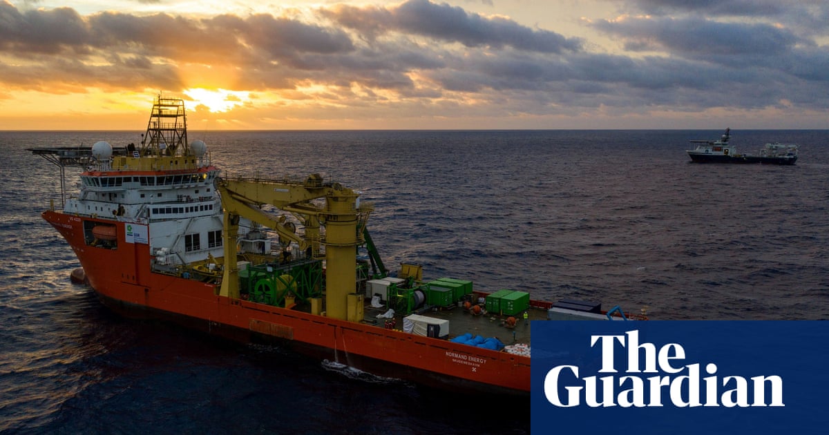 Trump signs executive order boosting deep-sea mining industry