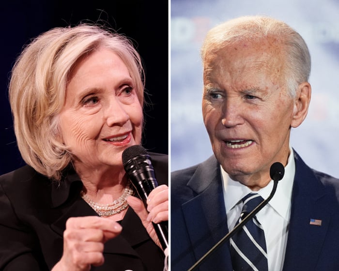 Hillary Clinton says Biden’s re-election bid cost Democrats the 2024 election
