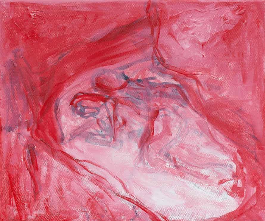 Cast adrift … Tracey Emin’s I Keep Bleeding.
