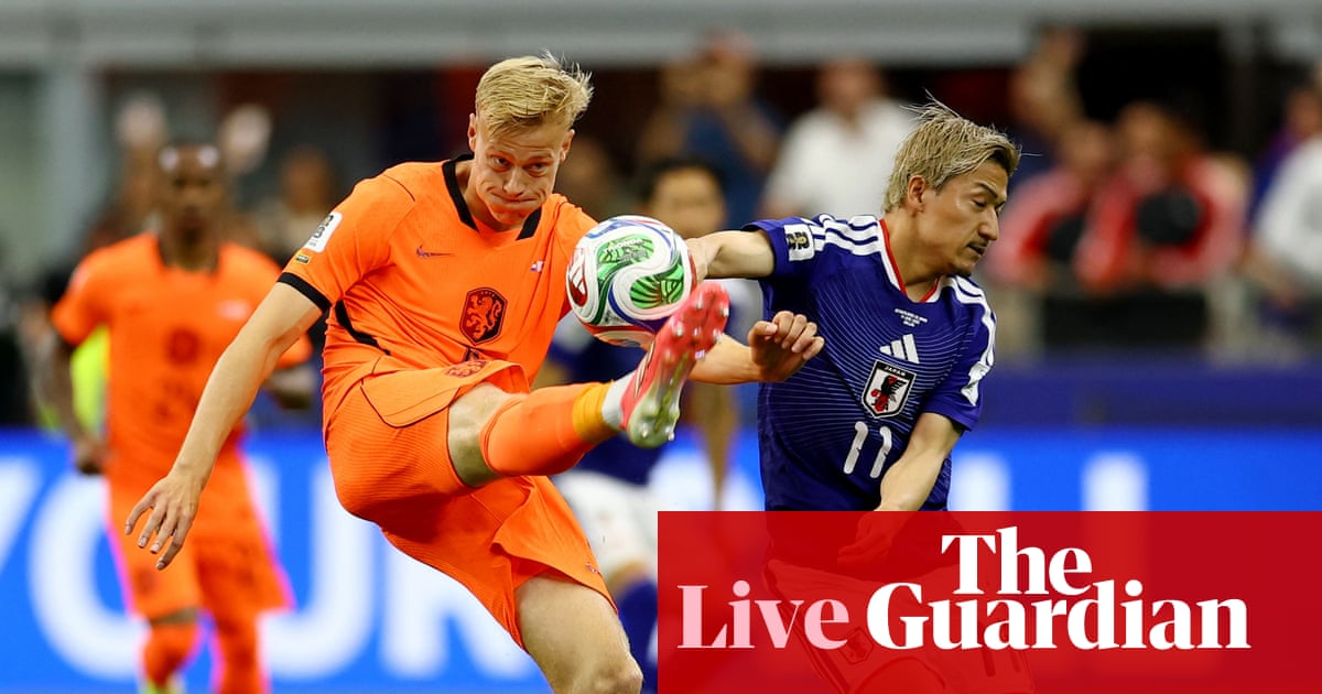 Netherlands v Japan: World Cup 2026 – live