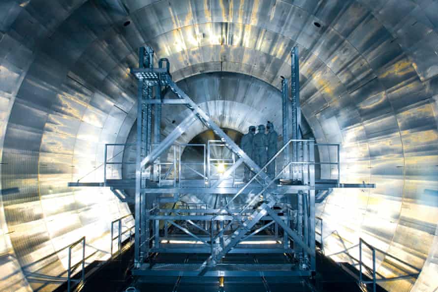 The main spectrometer of the Karlsruhe Tritium Neutrino Experiment (Katrin)