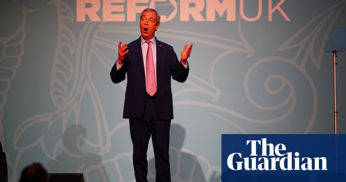 Nigel Farage and his ‘historic mission’: on the ground with Reform UK – podcast Nigel Farage and his ‘historic mission’: on the ground with Reform UK – podcast
