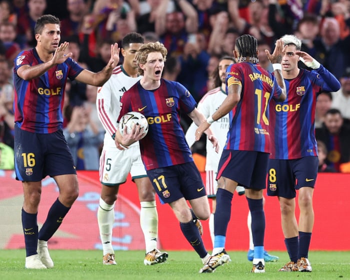 Barcelona v Real Madrid: El Clásico – live