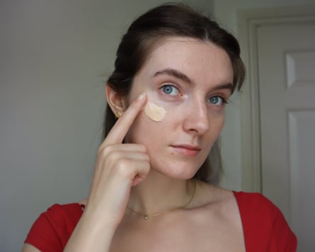 Best face SPF-Applying Supergoop