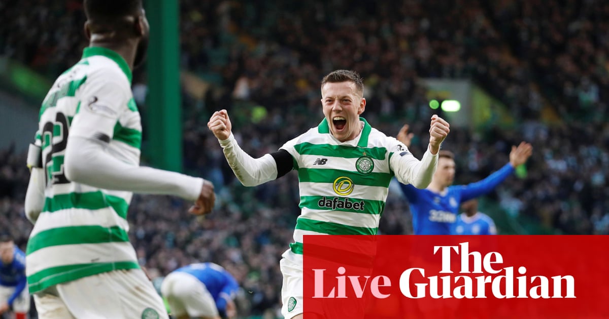 Celtic v Rangers: Scottish Premiership – live!