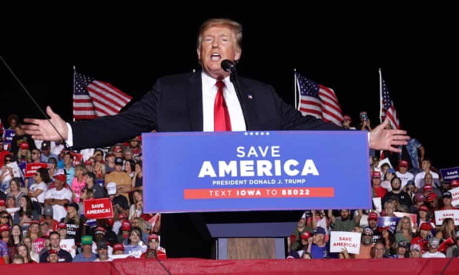 Trump Holds Iowa Rally As Poll In Early Voting State Shows Strong Support Donald Trump The Guardian Trump Holds Iowa Rally As Poll In Early Voting State Shows Strong Support Donald Trump The Guardian