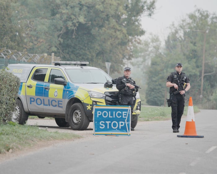 No explosives found in three vans searched near RAF Fairford, say police