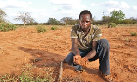 Farmer in Kenya