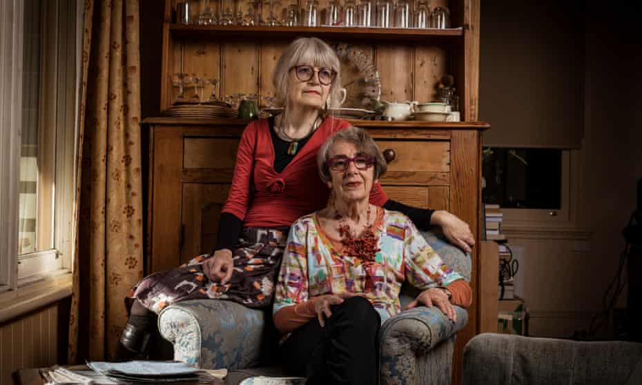 Sisters Frances and Jan Newell have uncovered an underground network helping Jews and political dissidents flee the Nazis through their late mother’s trove of letters.