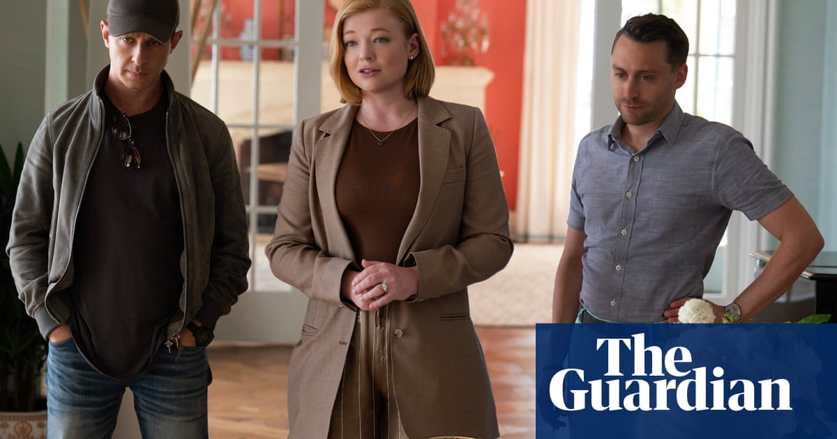 Succession season 4: new trailer showcases more Roy family drama - The Guardian