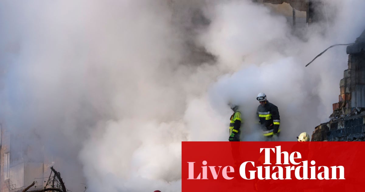 Zelenskyy calls for more pressure on Russia so murderers do not feel impunity' after Thursday's Kyiv strikes Europe live